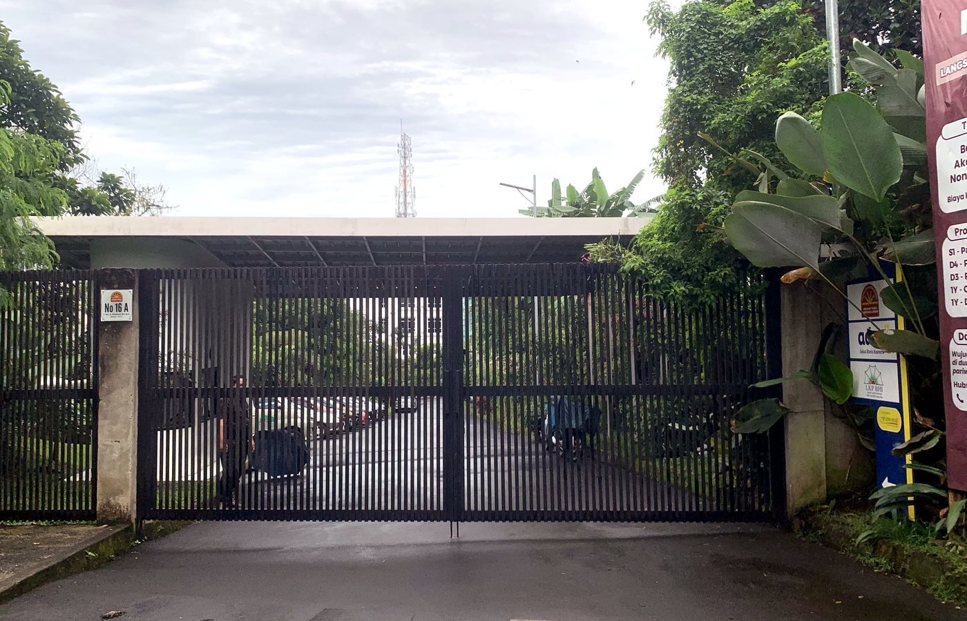 Lingkungan kampus